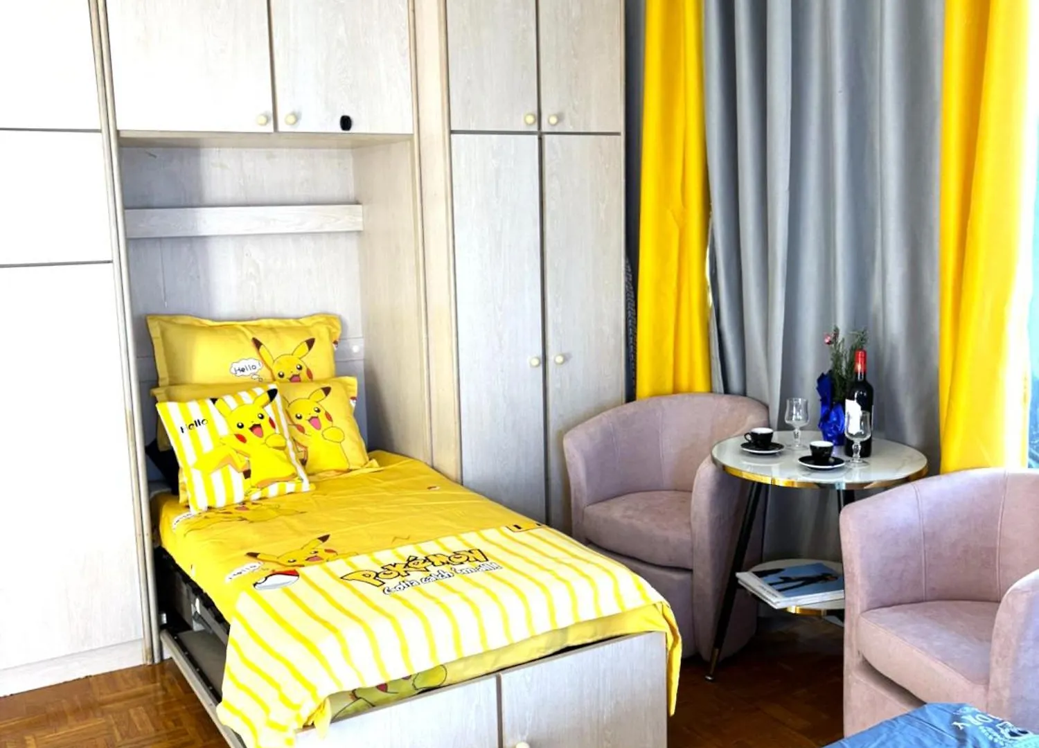 Grande Chambre Arena Paris Homestay